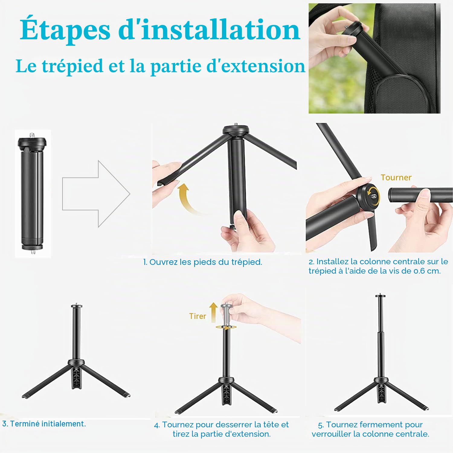 Lampes Vidéo LED 2-Pack, Panneau LED Video USB à Variable 5600K avec Mini Trépied et Filtres Colorés pour Studios Photo, Prise de Vue sous Angle Bas, Enregistrement Vidéo, Streaming de Jeux