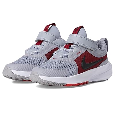 Nike Kids Star Runner 5 (Little Kid) Kids Shoes Summit White/Black/Team Red