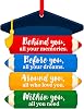 D4DREAM High School College Graduation Gifts for Her Him Seniors 2025 Inspirational Motivational Graduation Christmas Ornaments Gifts for Graduates Seniors Teens Women Men Boys Girls Daughter Son