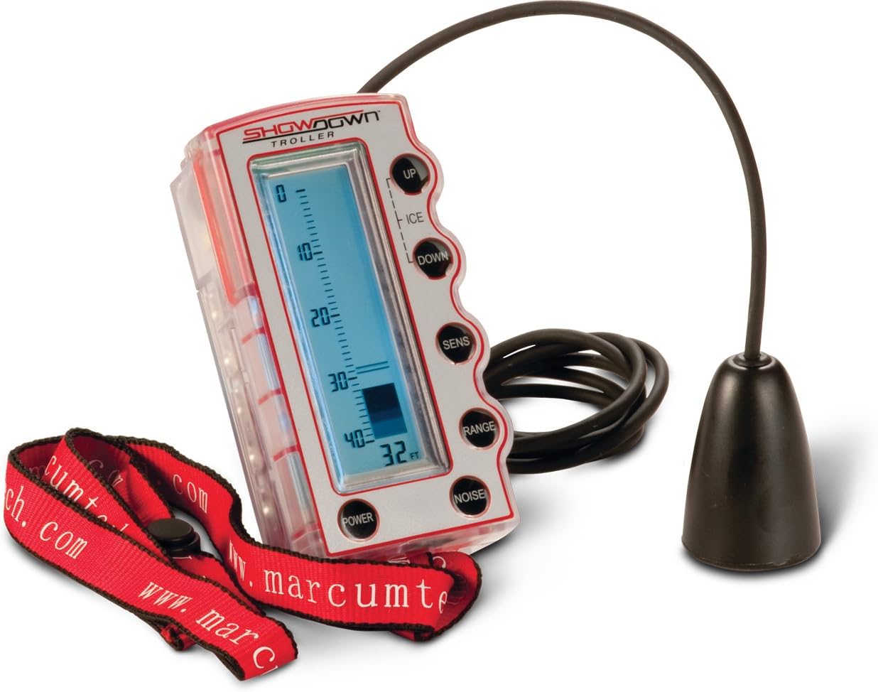 MarCum Showdown Troller 2.0 Digital Handheld Sonar by MarCum