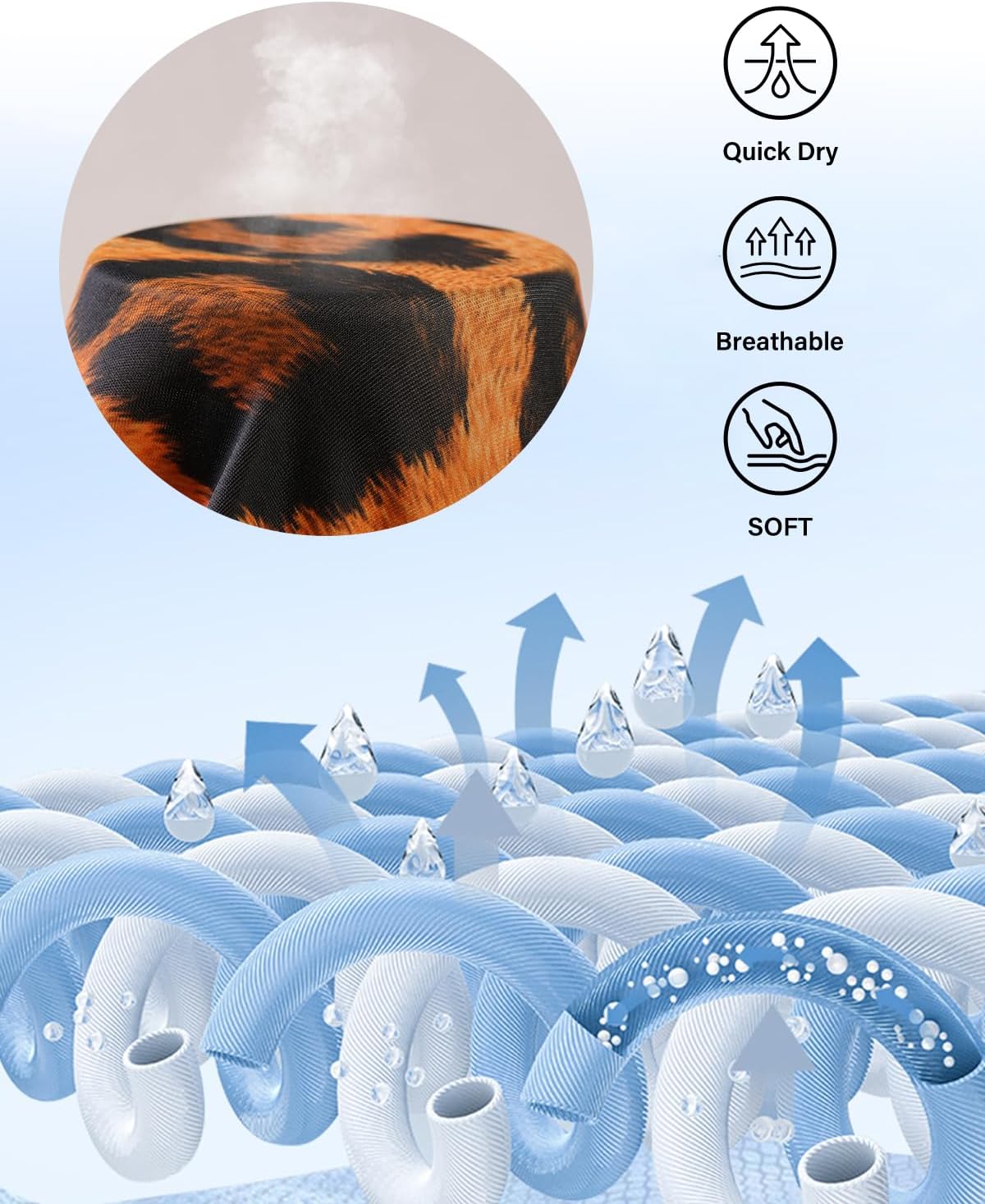 Arjen Kroos Mens Swim Briefs Sexy Bathing Bikini Printed Quick Dry Swimsuit with Drawstring for Men - Image 5