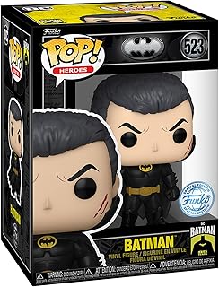 Funko Pop! Super Heroes: DC Batman 85th Anniversary - Batman Unmasked Exclusive #523
