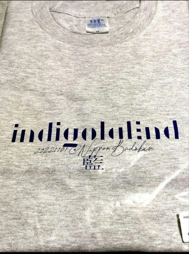 Amazon.co.jp: indigo la End 藍 武道館ロゴ ロンT M : ファッション