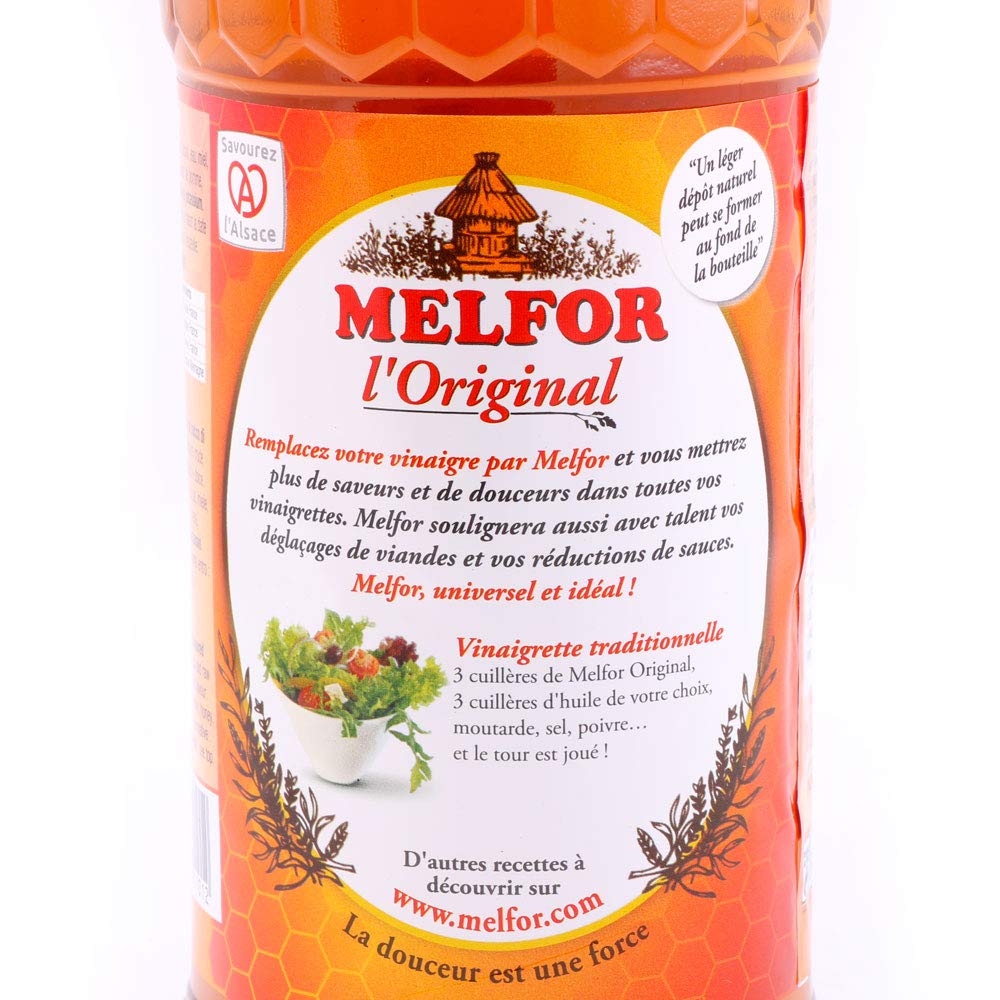 Melfor L'Original - Lote de 6 bouteilles de 1L de vinagre de condimento Melfor d'Alsace (6X1L) - Livraison Gratuite en FranceF