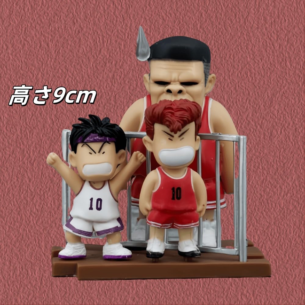 スラムダンク フィギュア 宮城リョータ 31cm 5個セット Amazon | SLAM DUNK スラムダンク 宮城リョータ 約31cm