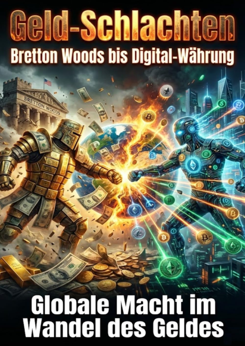 Geld-Schlachten: Bretton Woods bis Digital-Währung: Globale Macht im Wandel des Geldes