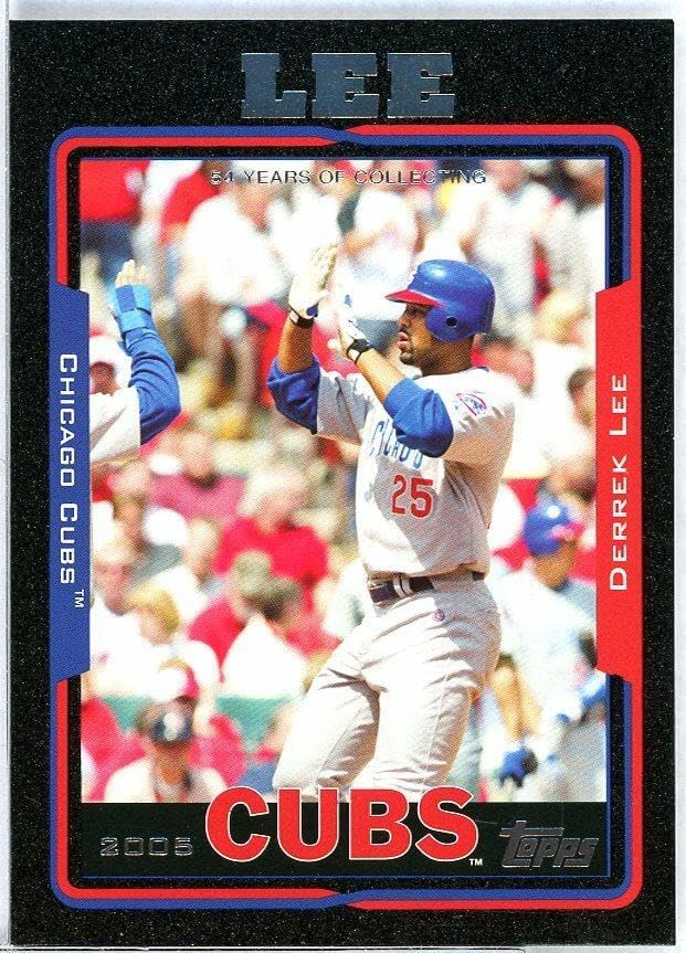 Derrek Lee Card 2005 Topps #233 - Slabbed Baseball Cards
