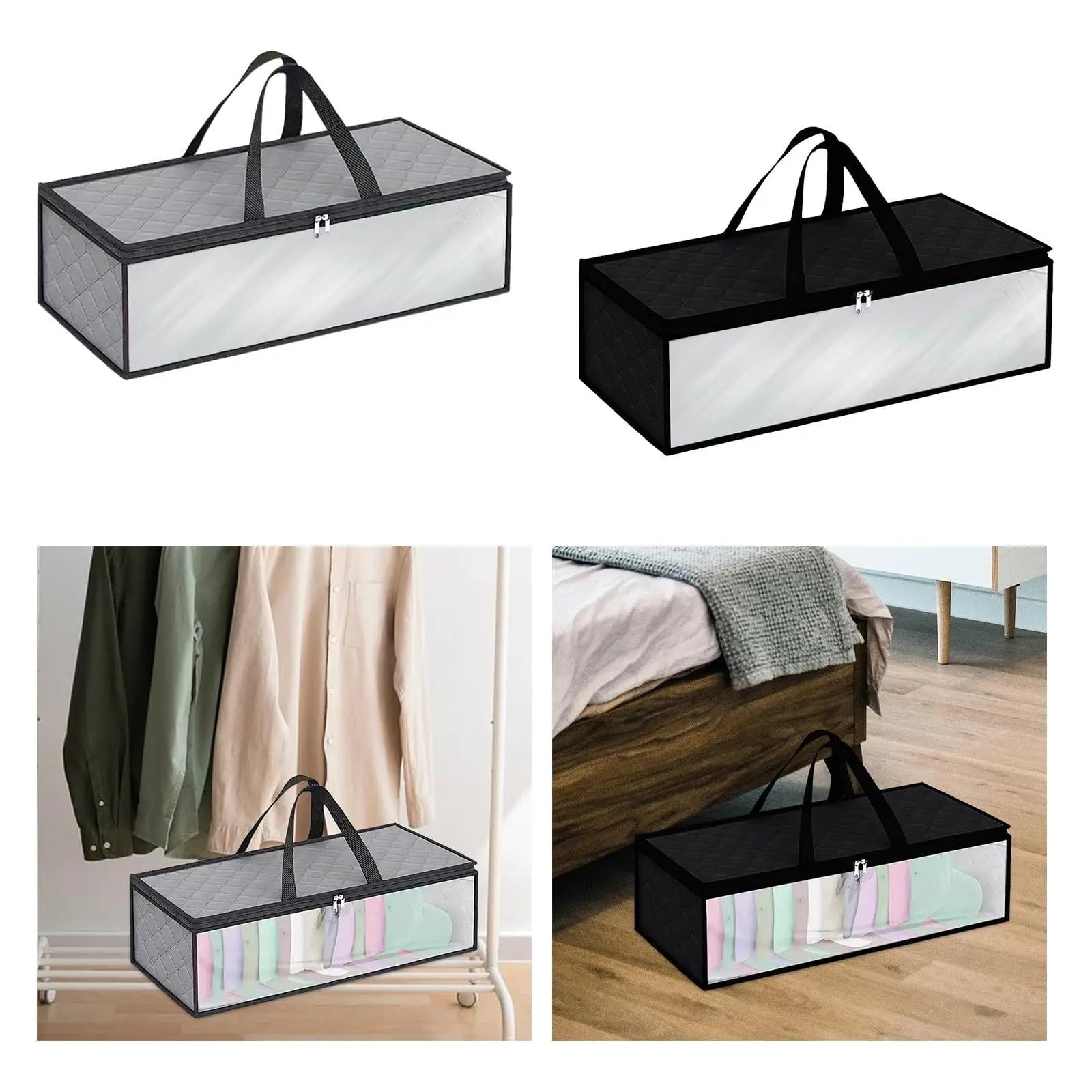 Caja de almacenamiento for sombreros, bolsa for gorra béisbol, contenedor ropa, organizador for juguetes, almohadas, sombrero Para Sombrero(Grey)