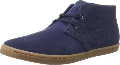 Botines Fred Perry Byron Azul 45 Azul : Amazon.es: Zapatos y complementos
