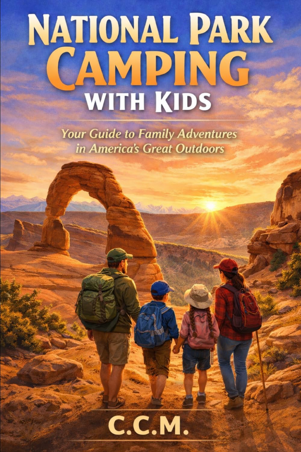 National Park Camping with Kids: 16