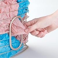 Vista 6 de mDesign OTCBagHolderAx, Champaña Perlado