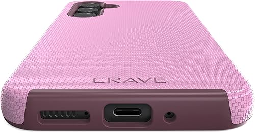 Miniatura 7 de Crave Doble Guardia Para Samsung Galaxy A54 Caso, Protección A Prueba De Golpes Funda De Doble Capa Para Samsung Galaxy A54 - Lila