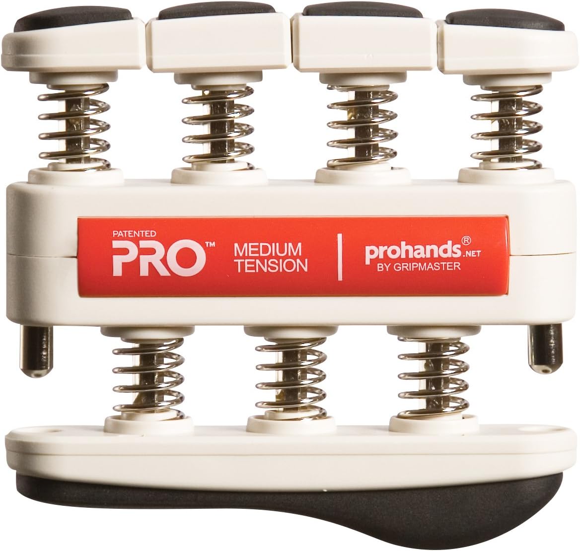 PROHANDS PRO Hand Exerciser, Finger Exerciser (Hand Grip Strengthener), Spring-Loaded, Finger-Piston System, Isolate and Exercise Each Finger