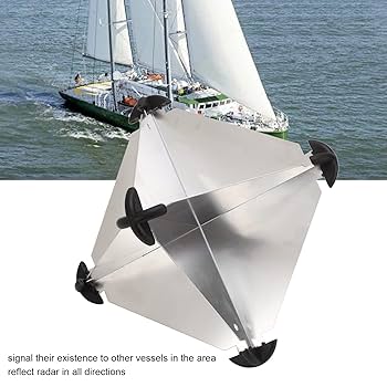 Amazon.co.jp: マリンレーダーリフレクター、レーダー