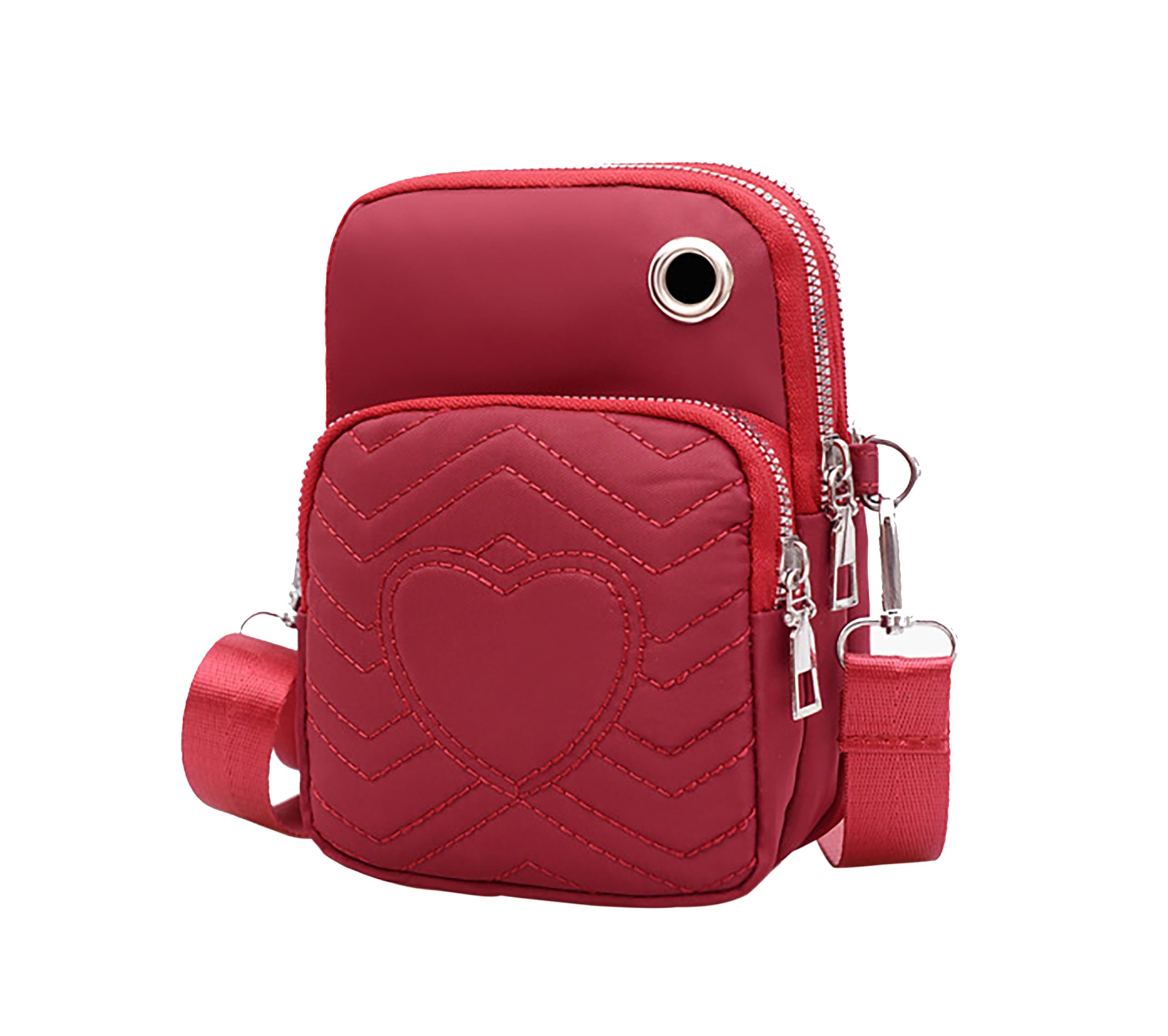 Women's Mobile Phone Bag Style Crossbody Bag Mobile Phone Coin Shoulder Small Bag-image-41