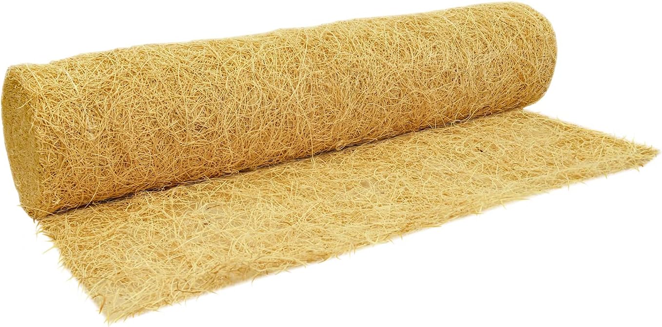 American Excelsior QuickGrass Pro Erosion Control Blanket Landscape Roll - 2-1/2'x50'