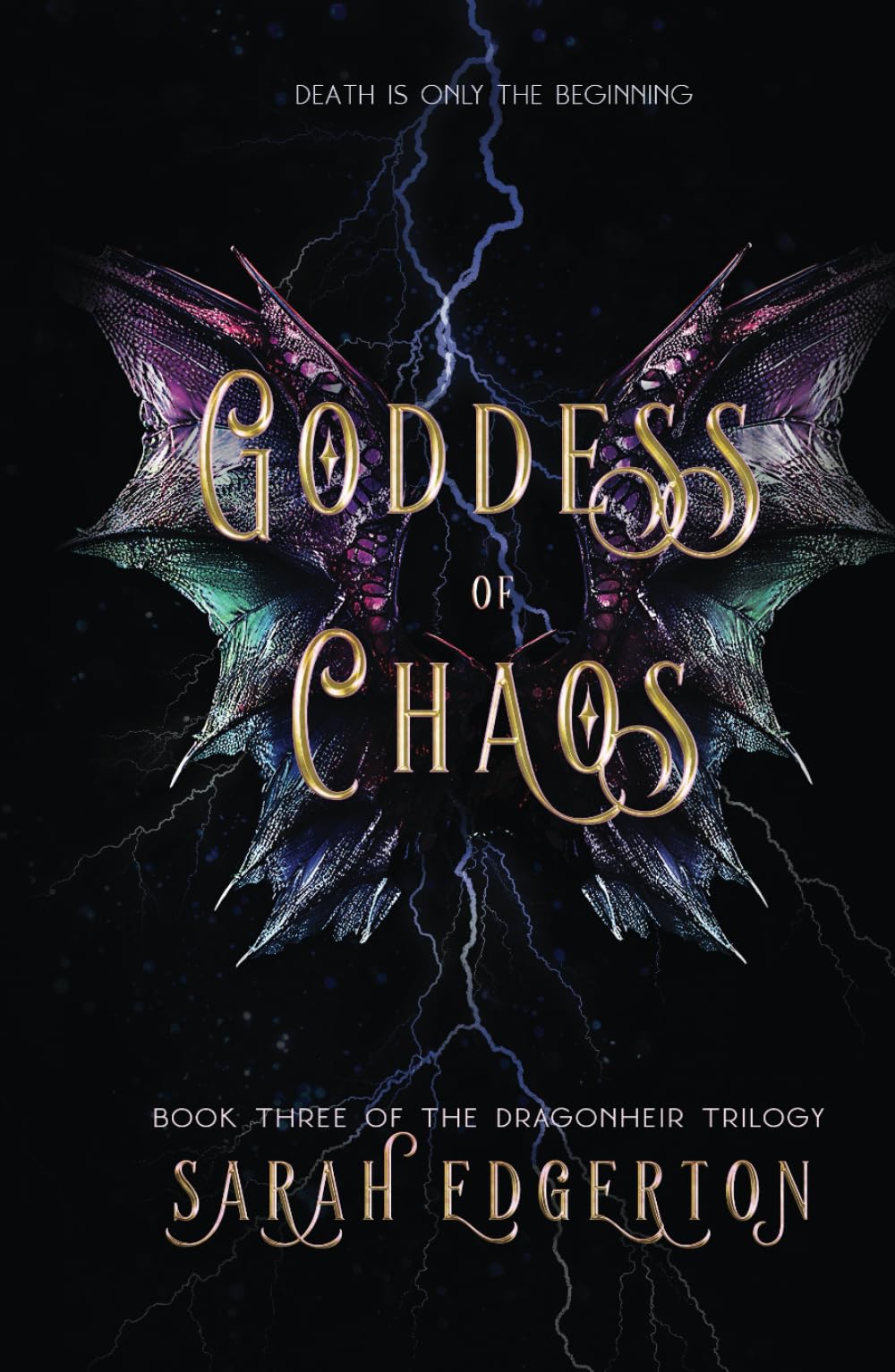 Goddess of Chaos: Book Three of the Dragonheir Trilogy