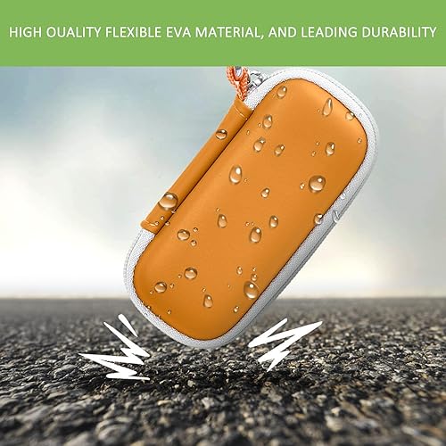 Miniatura 17 de Funda para monitor cardíaco compatible con AliveCor Kardia Mobile ECG/para KardiaMobile 6L para dispositivos Apple y Android, solo funda (blanco)