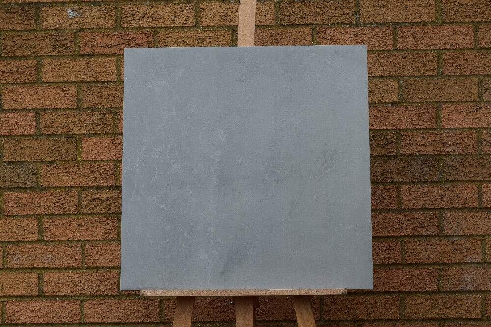 Zed Grey Plast Rectified Polished Glazed Porcelain 600X600mm Wall And Floor Tiles - Box (1.44Sqm)