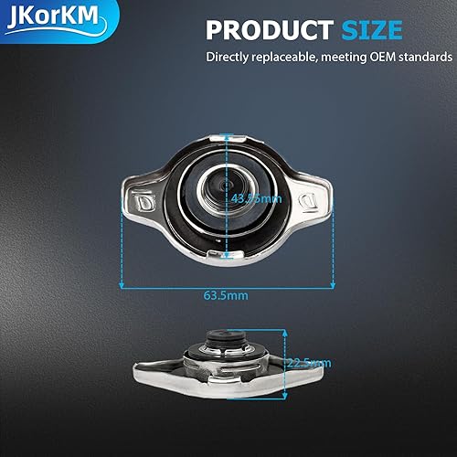 Miniatura 3 de Tapa de radiador, repuesto 16401-31520 compatible con Toyota Lexus - Avalon Camry Echo Highlander Prius C Sequoia Sienna Solara Tundra Yaris, ES300h