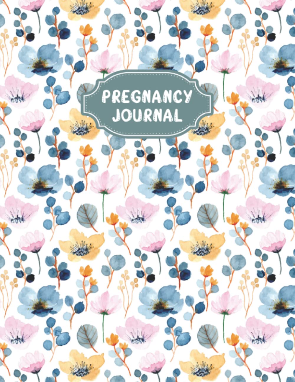 Pregnancy Journal: Monthly Checklists, Activities, & Journal Prompts - Vol 135