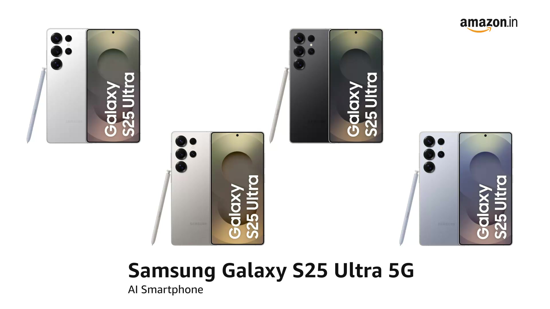 Samsung Galaxy S25 Ultra 5G Mobile with Galaxy AI