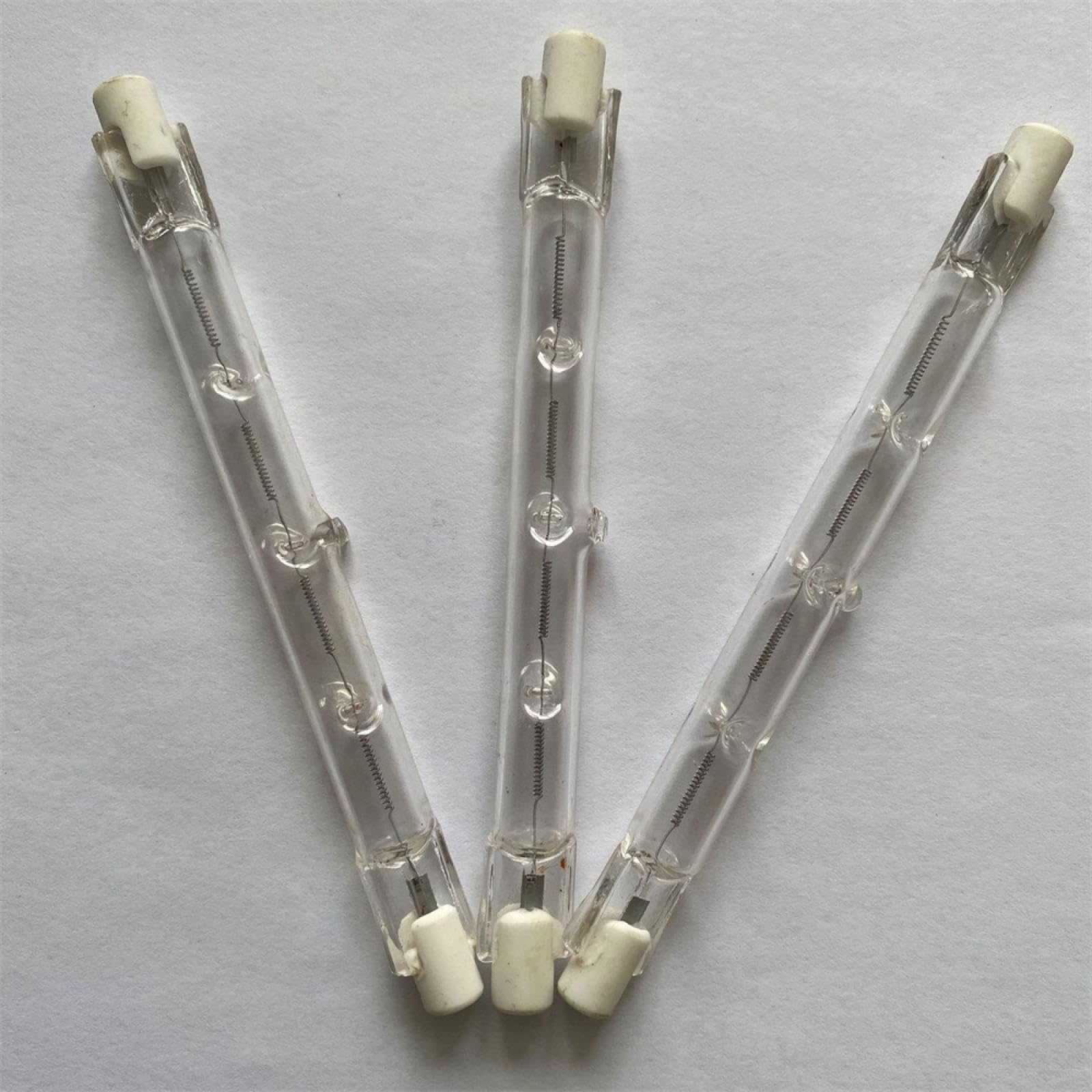 Lampade Alogena Lineare R7S 189mm 1000W 230V R7S Lampadina Alogena Sicurezza A Doppia Dimmerabile R7S Proiettore Alogeno Lineare 189mm 1500w J189 Bianco Caldo 20Pz 1000W