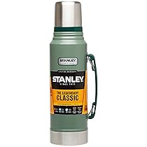 Stanley 1913 Classic Legendary 1L – Mantiene La Temperatura 24 Ore (Caldo, Freddo) – Senza BPA – Acciaio Inox – Borraccia Termica – Termos – Hammertone Green