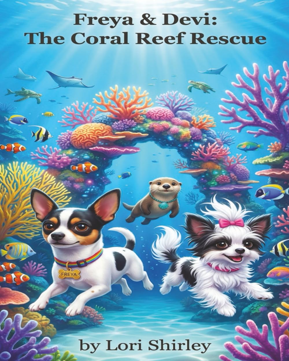 Freya and Devi: The Coral Reef Rescue: A Colorful Ocean Adventure About Teamwork, Friendship, and Saving Sea Creatures for Kids Ages 4-8