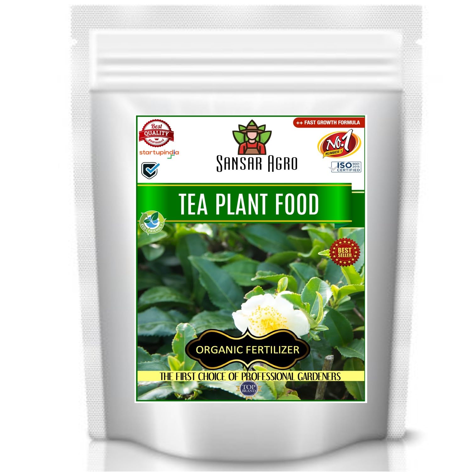 Sansar Agro® Tea Plant Food Essential Organic Fertilizer for Tea Plants, Double Filtered with All Required Nutrients and Active Micro-Organism (5 kg) (B0B5P5MWFN) Amazon Price History, Amazon Price Tracker