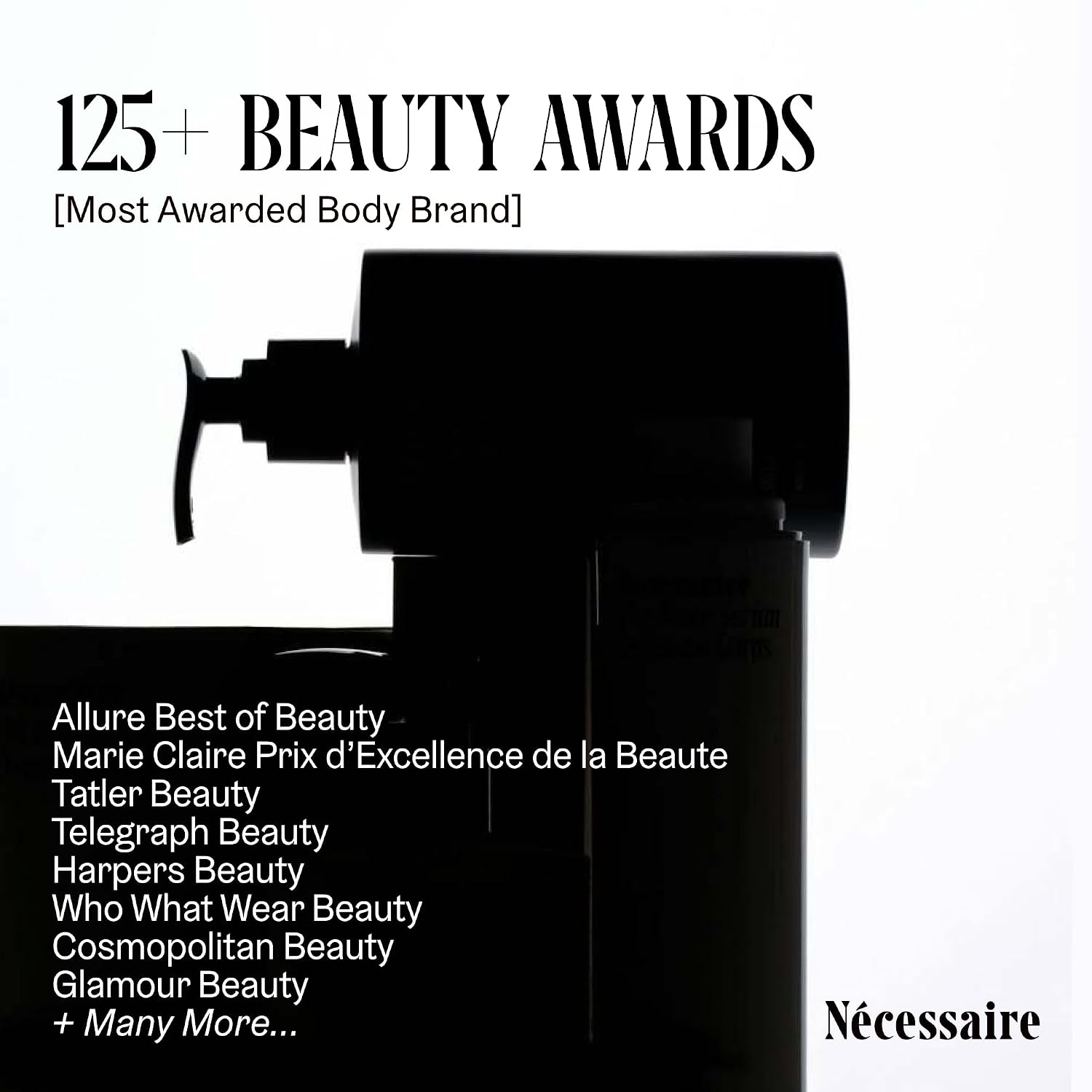 Nécessaire Detox Shampoo - Clarifying Shampoo for Women + Men With Organic Apple Cider Vinegar. Weekly Deep Clean For Hair. Remove Buildup, Dirt + Grease. Good For All Hair Types. Color-Safe. 250 ml.