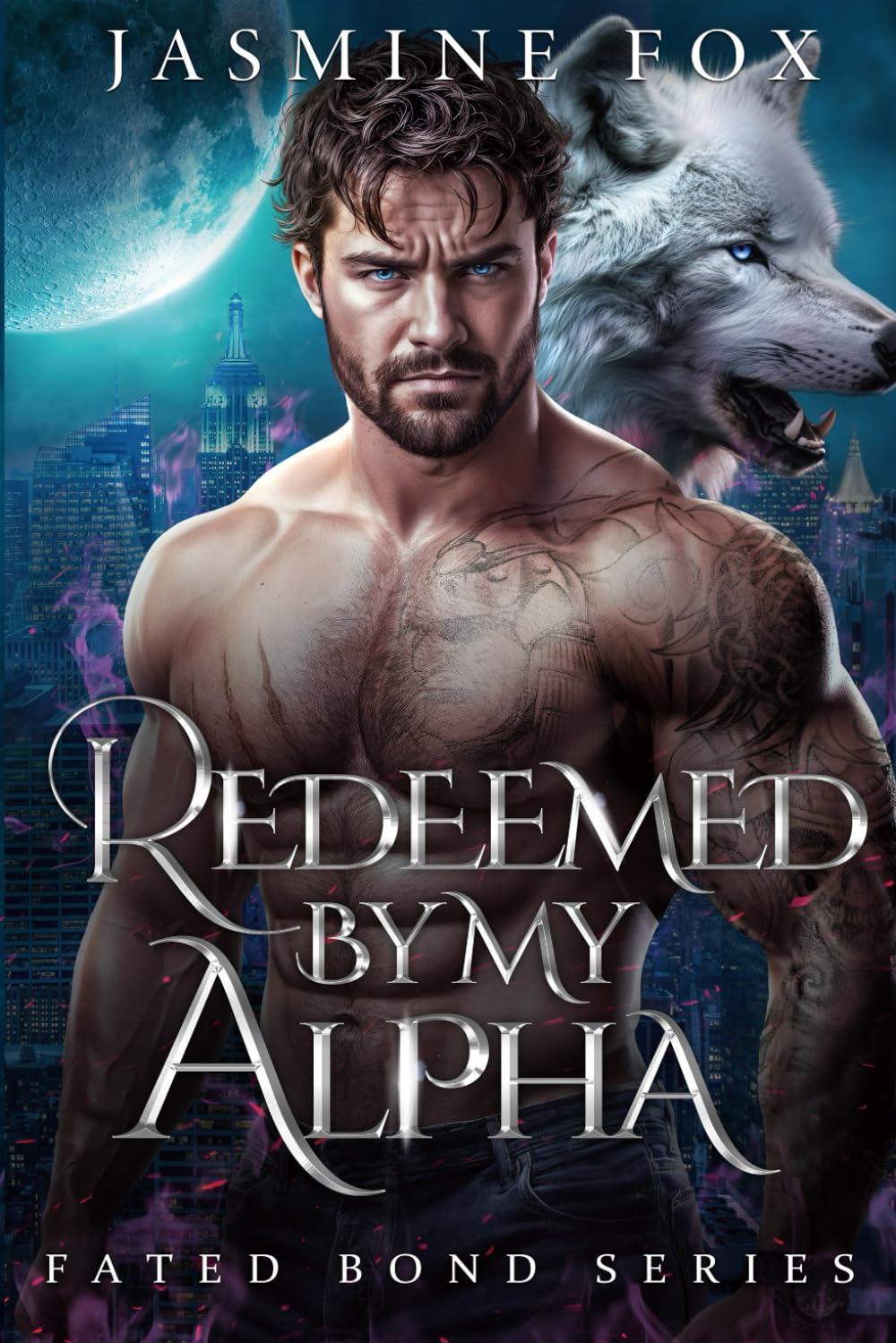 Redeemed By My Alpha: Rejected Mate Fated Mate Forbidden Love Paranormal Werewolf Romance (Crossing the Line)