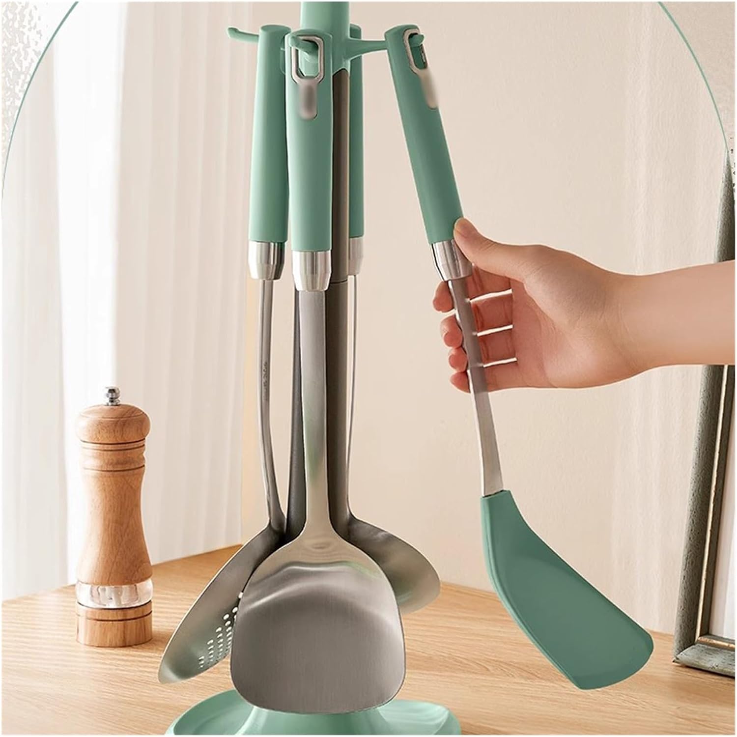 DUYHBAWRS-779 Kitchen Utensils Set Tableware Skimmer Kitchenware Cooking Tools