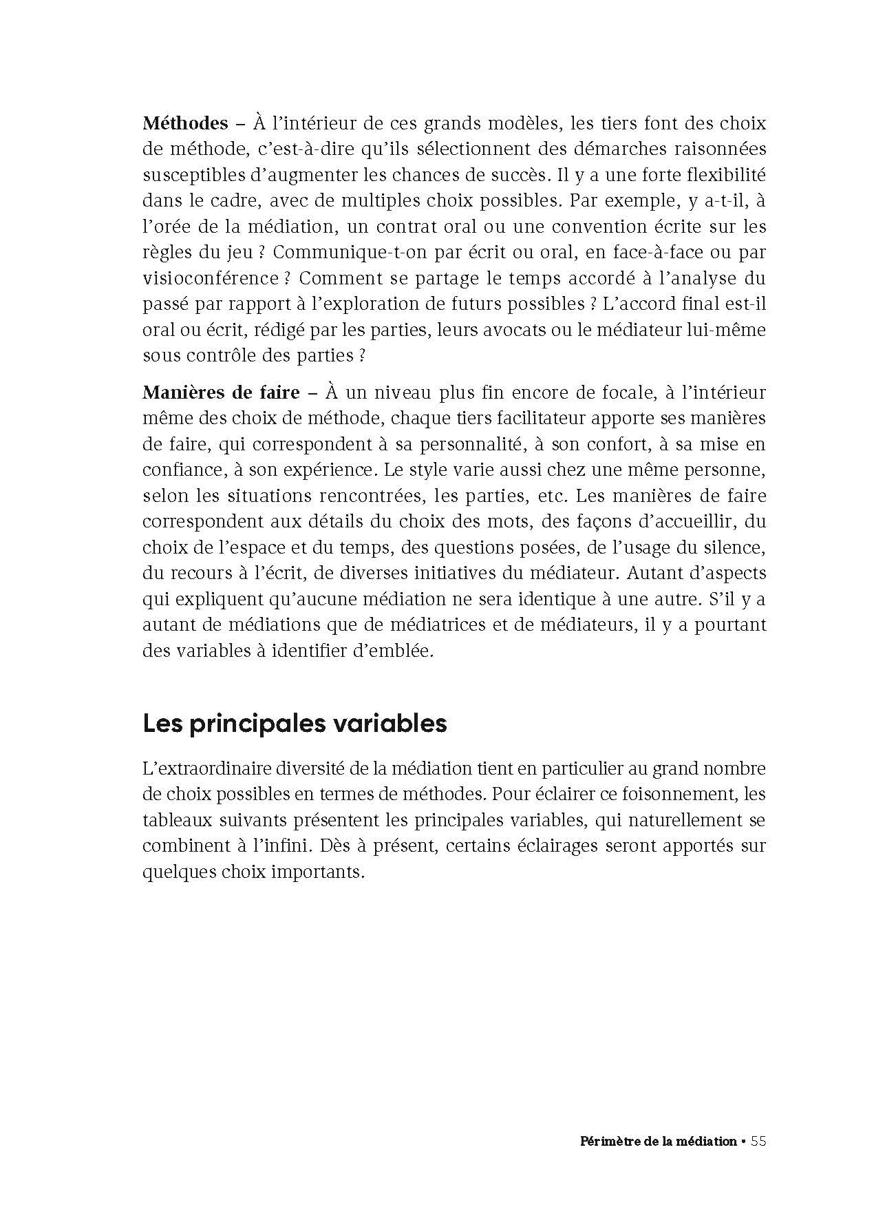 Méthodes de médiation - 2e éd.: Au coeur de la facilitation