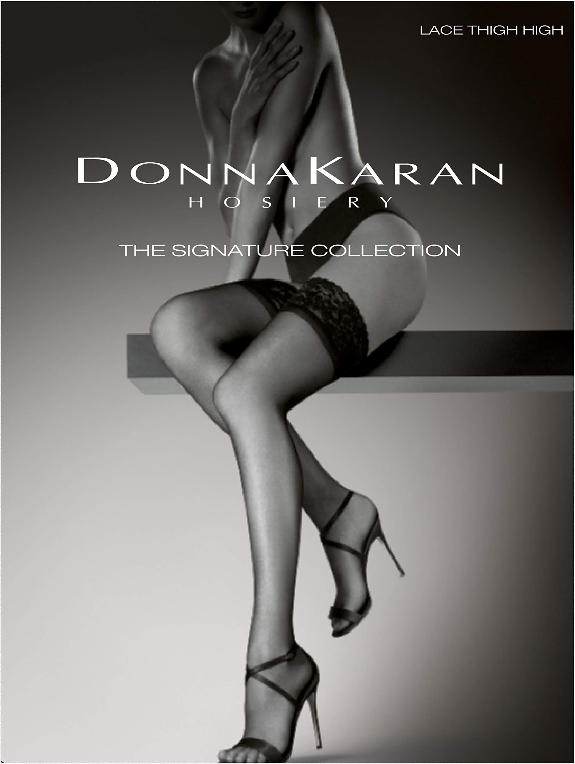 Donna Karan Women's Lace Thigh High