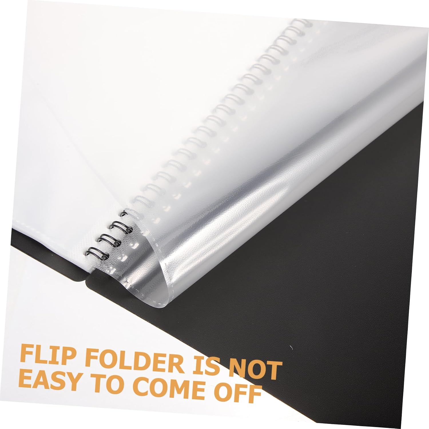 Music Sheet Holder Flip Folder Plastic Sleeves A4 Size Document Storage for Piano Sheets Choir Binder