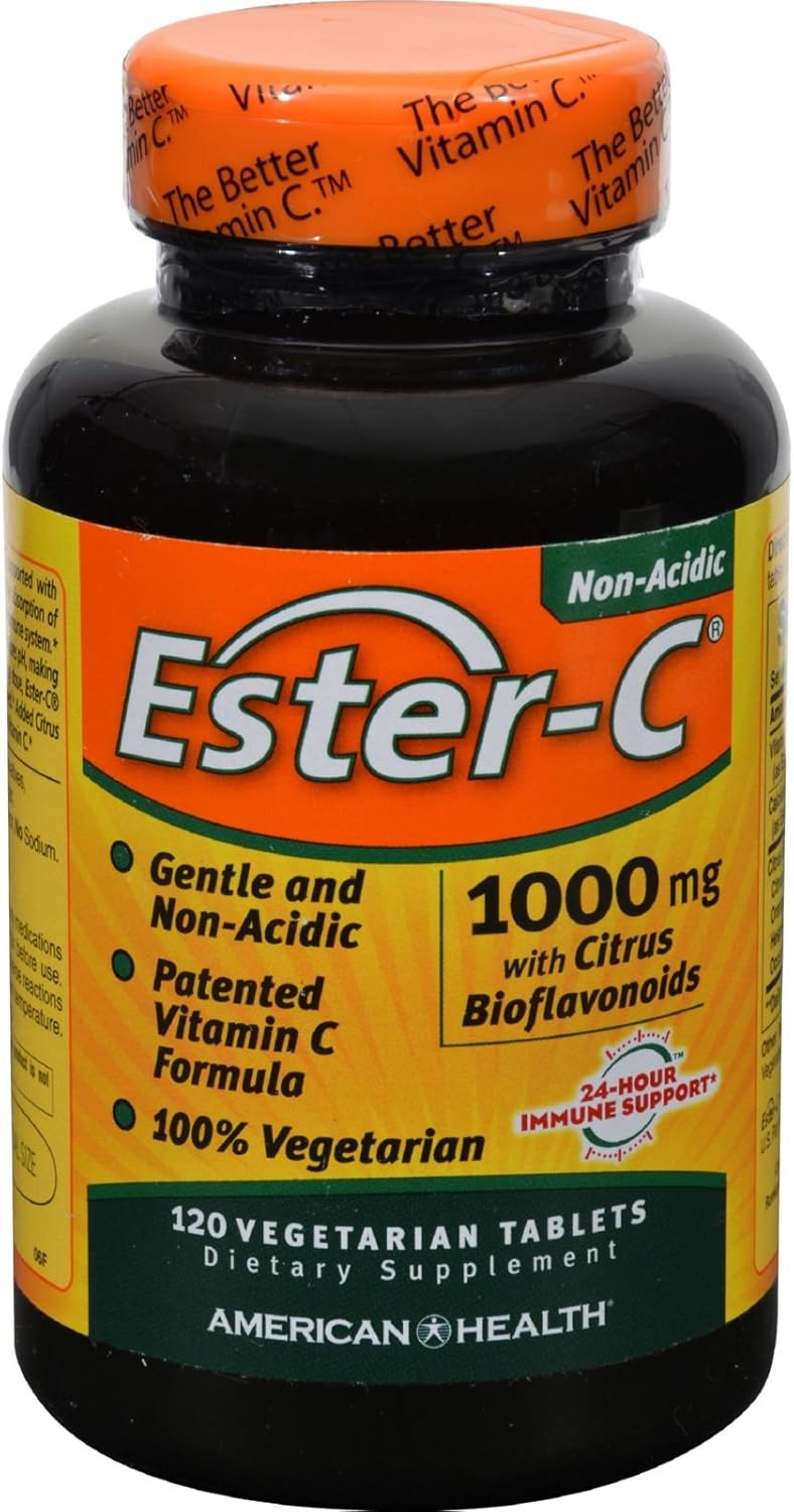 American Health Ester C 1000mg Ctrs Bioflvnds