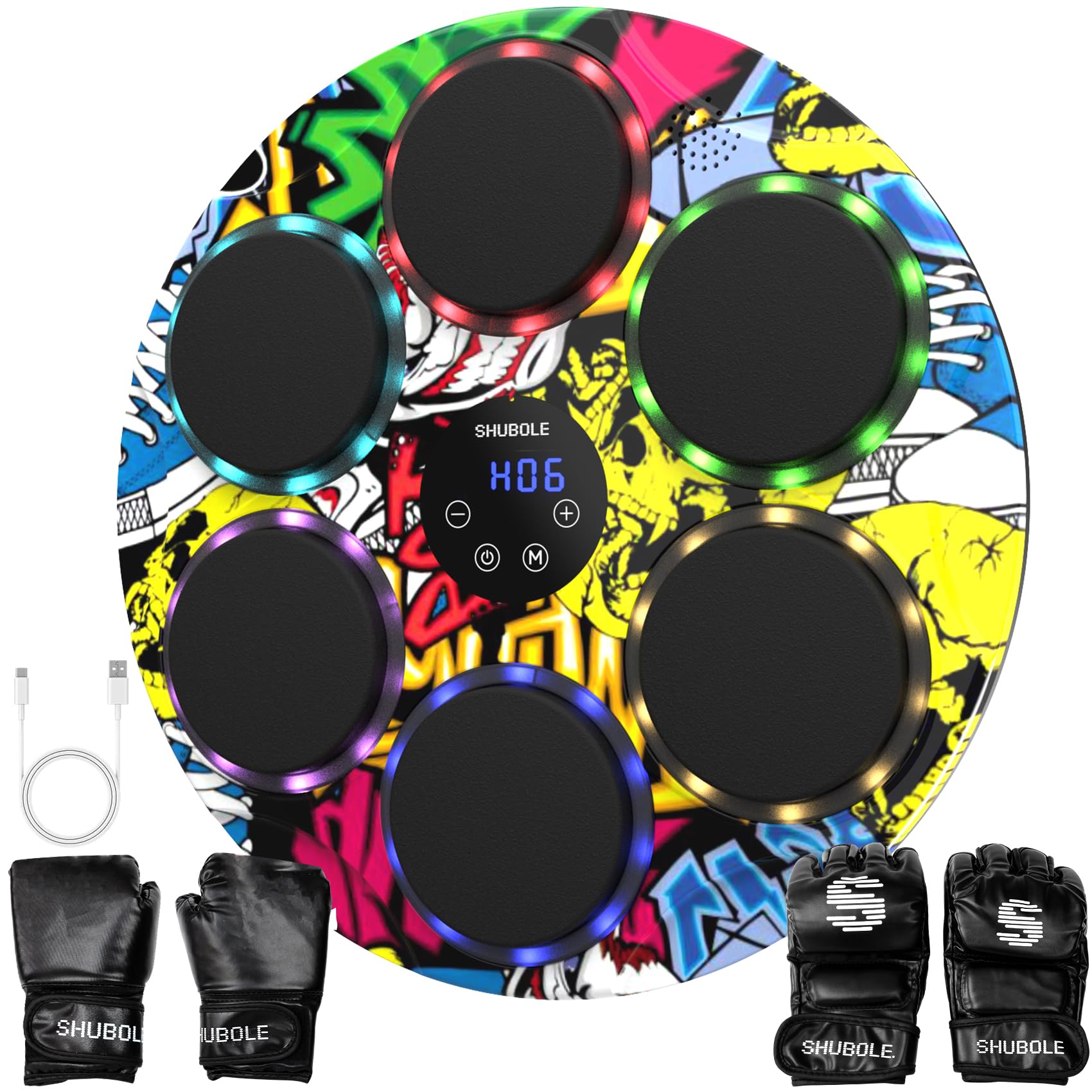 SHUBOLE Music Boxing Machine