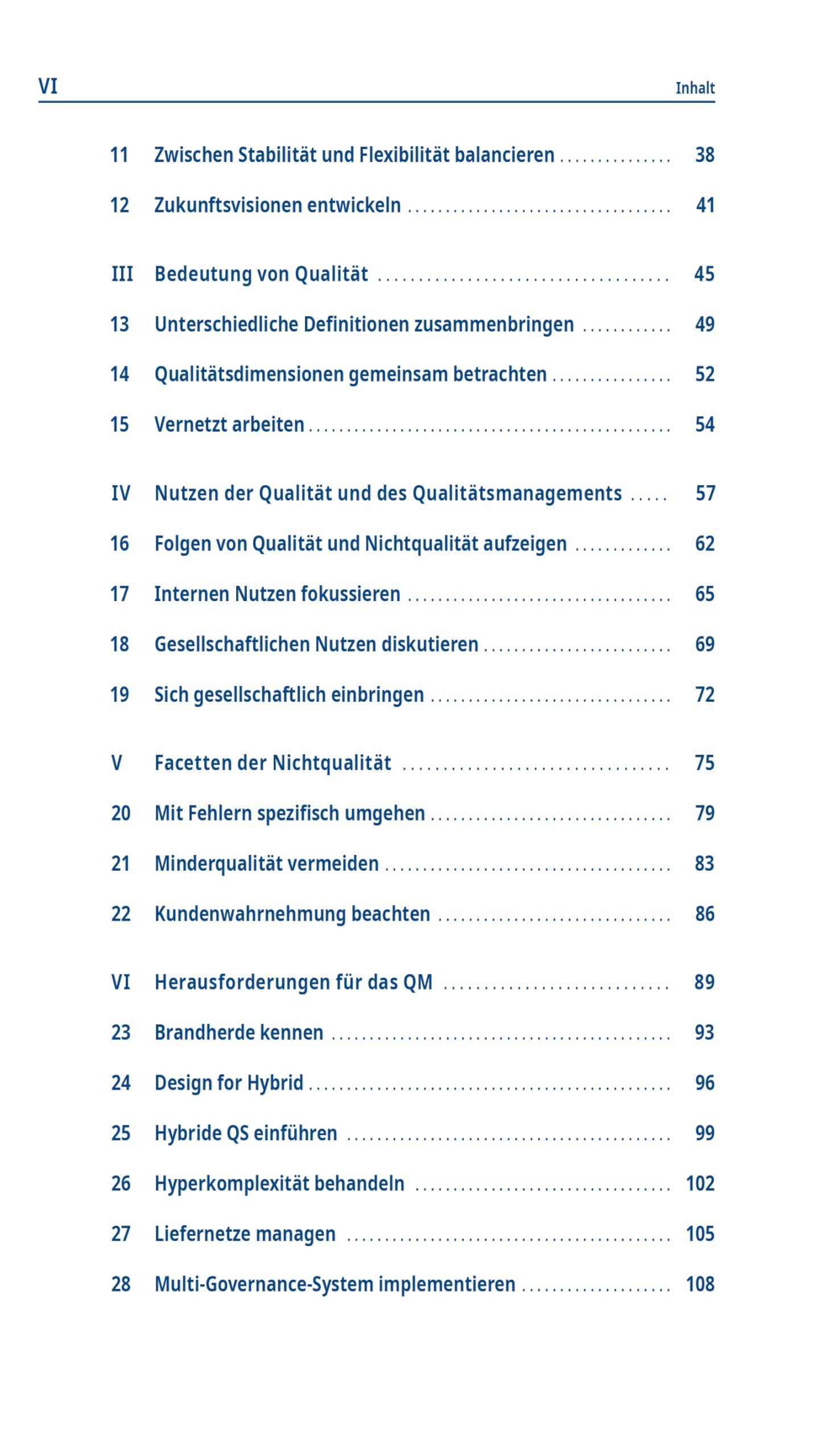 Next Gen QM: 101 neue Perspektiven für ein wirksames Qualitätsmanagement