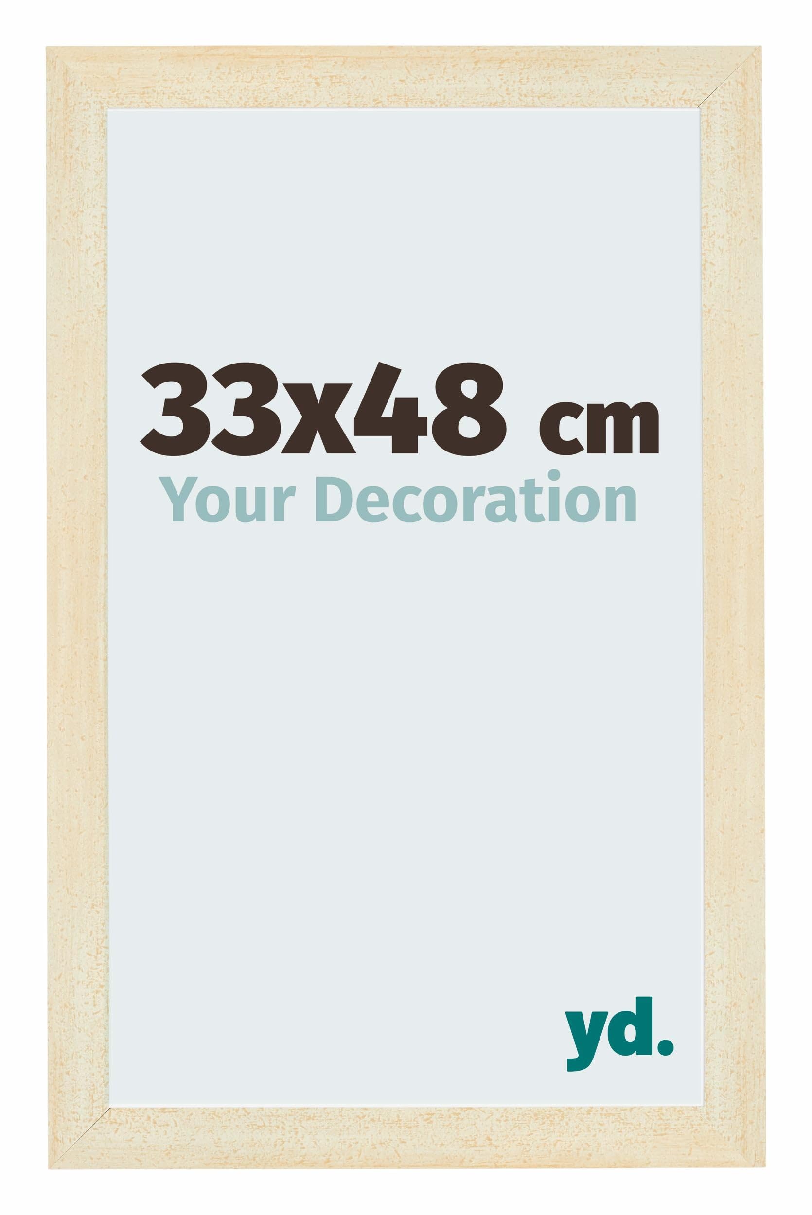 Your Decoration - Puzzle frame 33x48 - Sand Swept - Puzzle frame 500-1000 Pieces - MDF Photoframe - Mura
