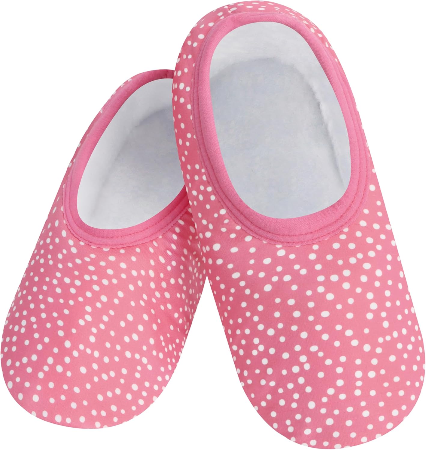 Snoozies Skinnies Pantuflas Mujer Antideslizantes Ligeras Sherpa