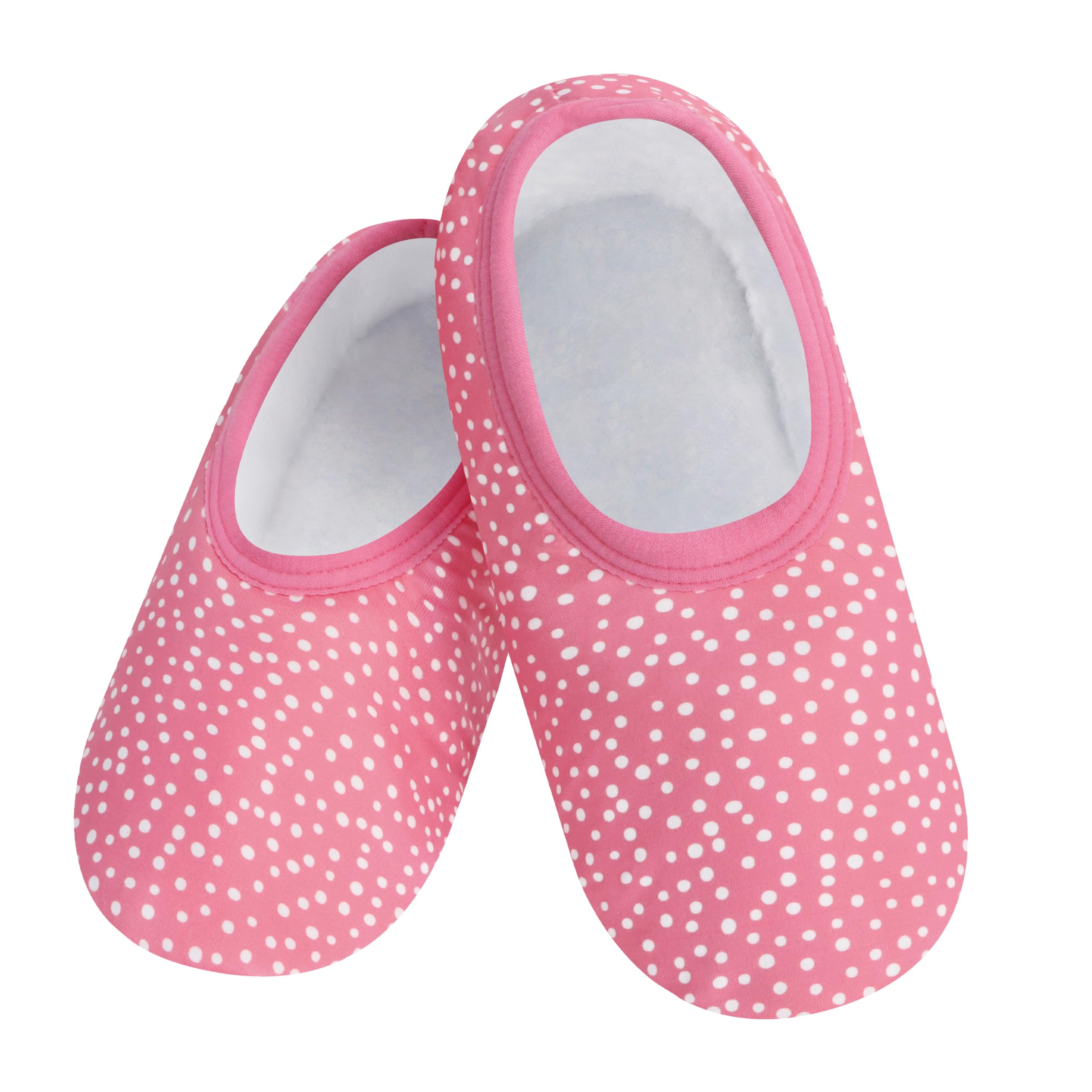 Snoozies Skinnies Dots Design slipper socks for Women