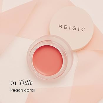新品未使用【新色】BEIGIC FLUSH LIP & CHEEK BALM7色 Amazon.com : BEIGIC Flush Lip & Cheek Balm - Vegan Buildable
