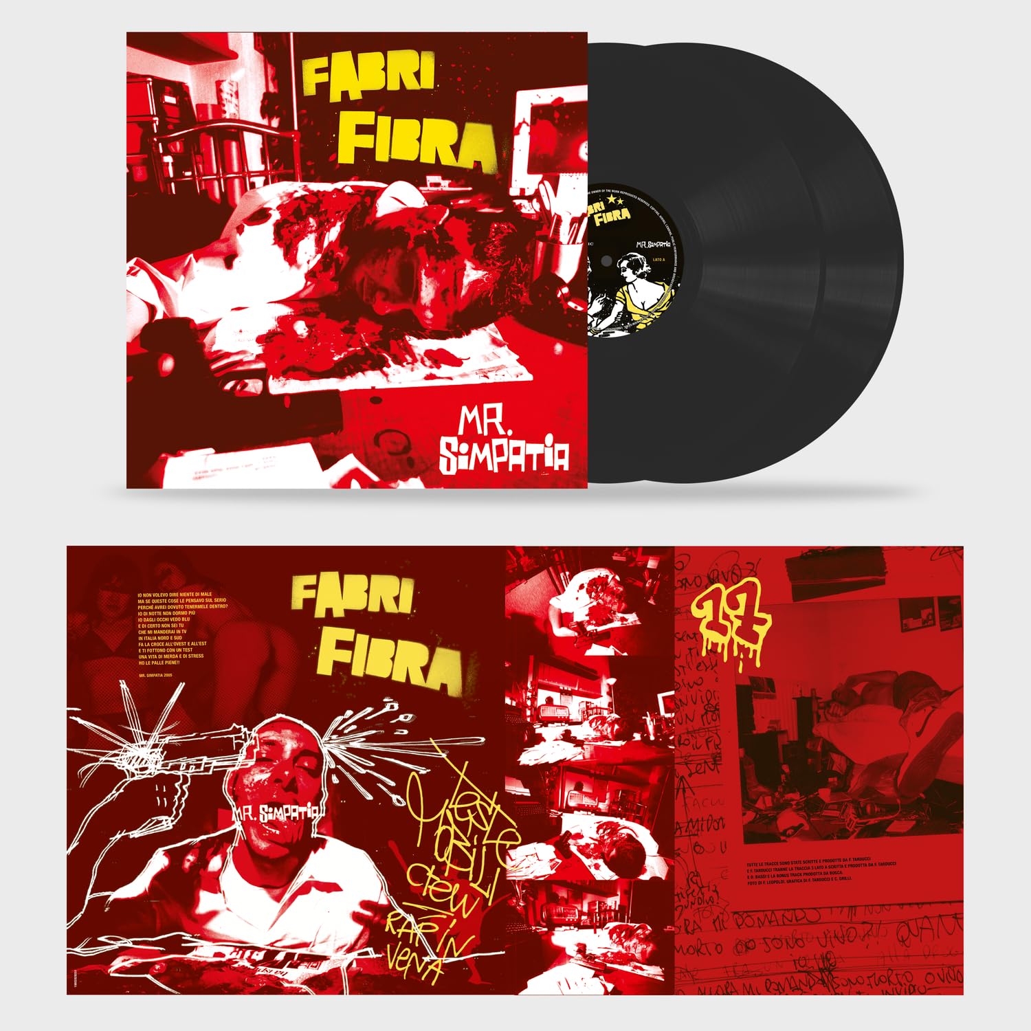 Mr. Simpatia - Edizione 20 anni (Doppio Vinile Nero 180gr.) [2 LP]