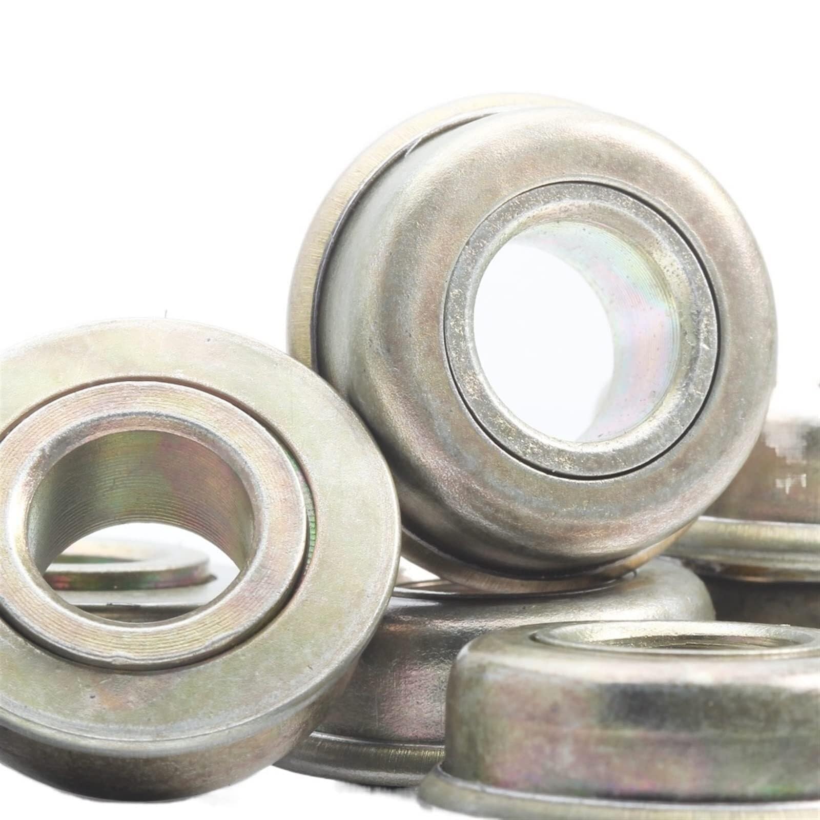 Łożysko koła tylnego 8 szt. Łożysko przedniego widelca do nurkowania ID 1/2 cala ABEC-1 12,7x27x30 mm Akcesoria do wózków inwalidzkich H009 / H005 Łożyska misy wózka inwalidzkiego Uszczelki łożysk
