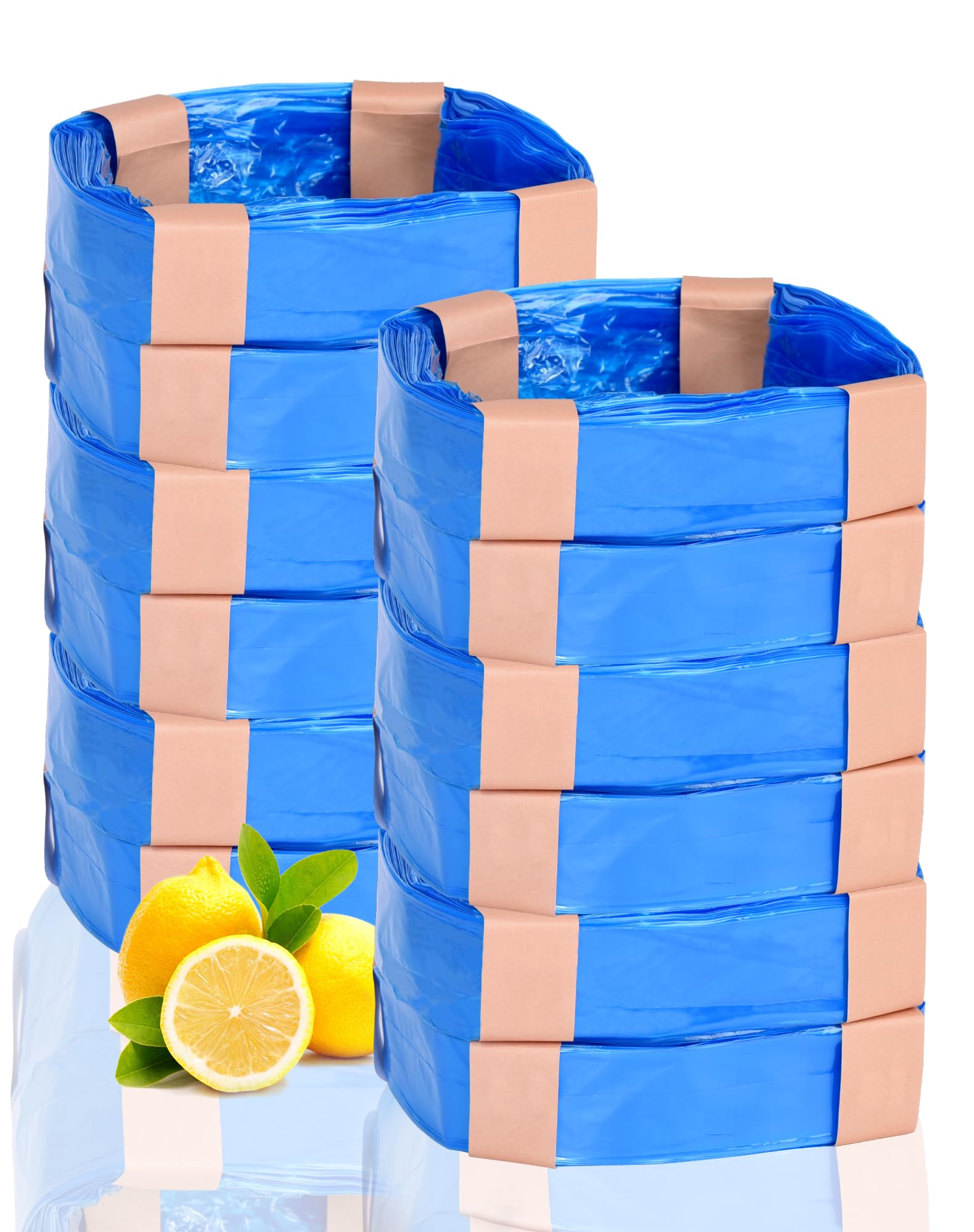 Bolsas de recarga para arena para gatos, 12 unidades, para cubos de papel de aluminio, para cartuchos de pañales Locker Litter Litter Geni