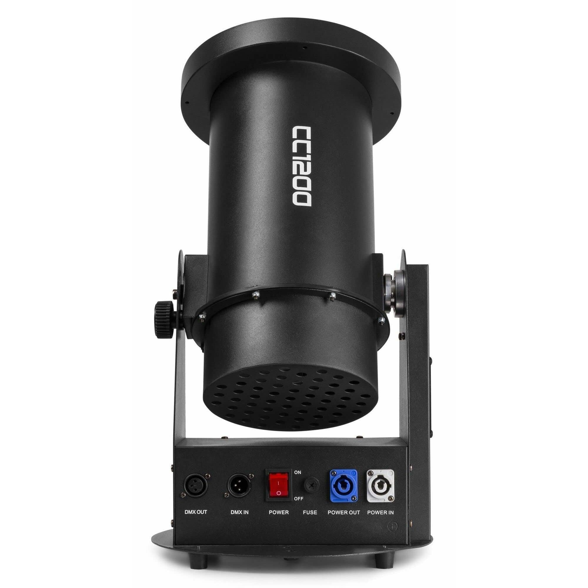 BeamZ CC1200 Confetti Launcher