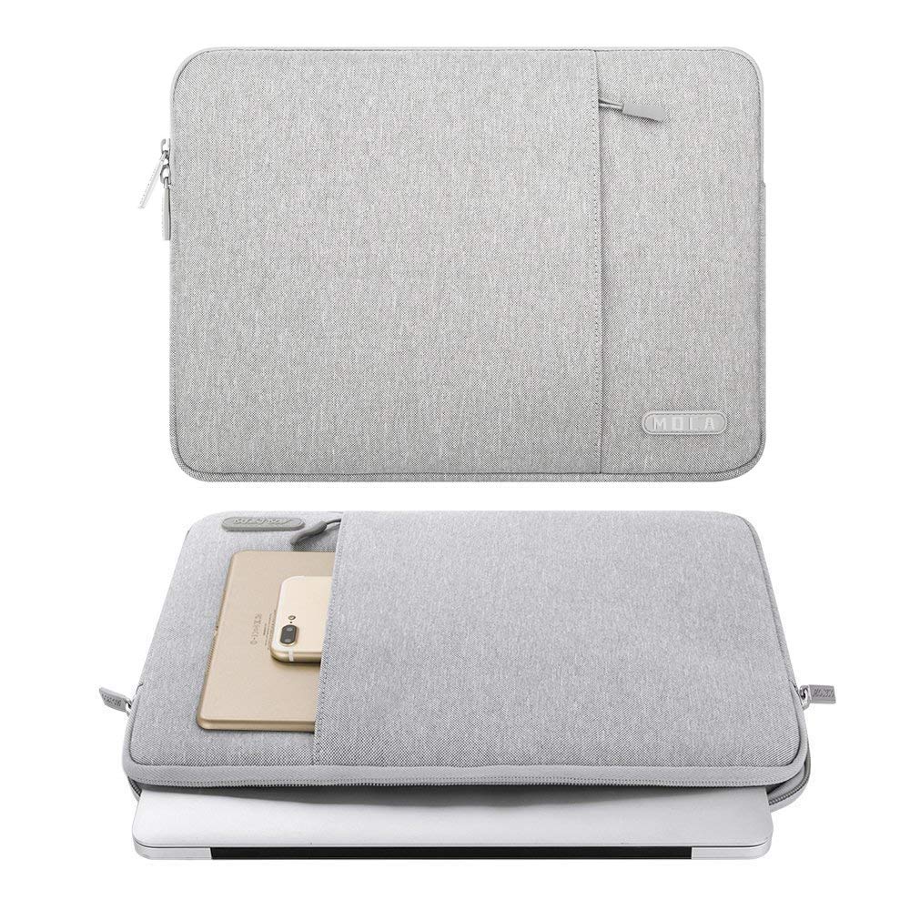 MOCA Laptop Case 13 inch, 13 inch Laptop Sleeve Compatible with MacBook Air M3 M2 M1 2025-2018 / Pro M2 M1 2025-2016, Polyester Vertical Computer Sleeve Bag with Pocket