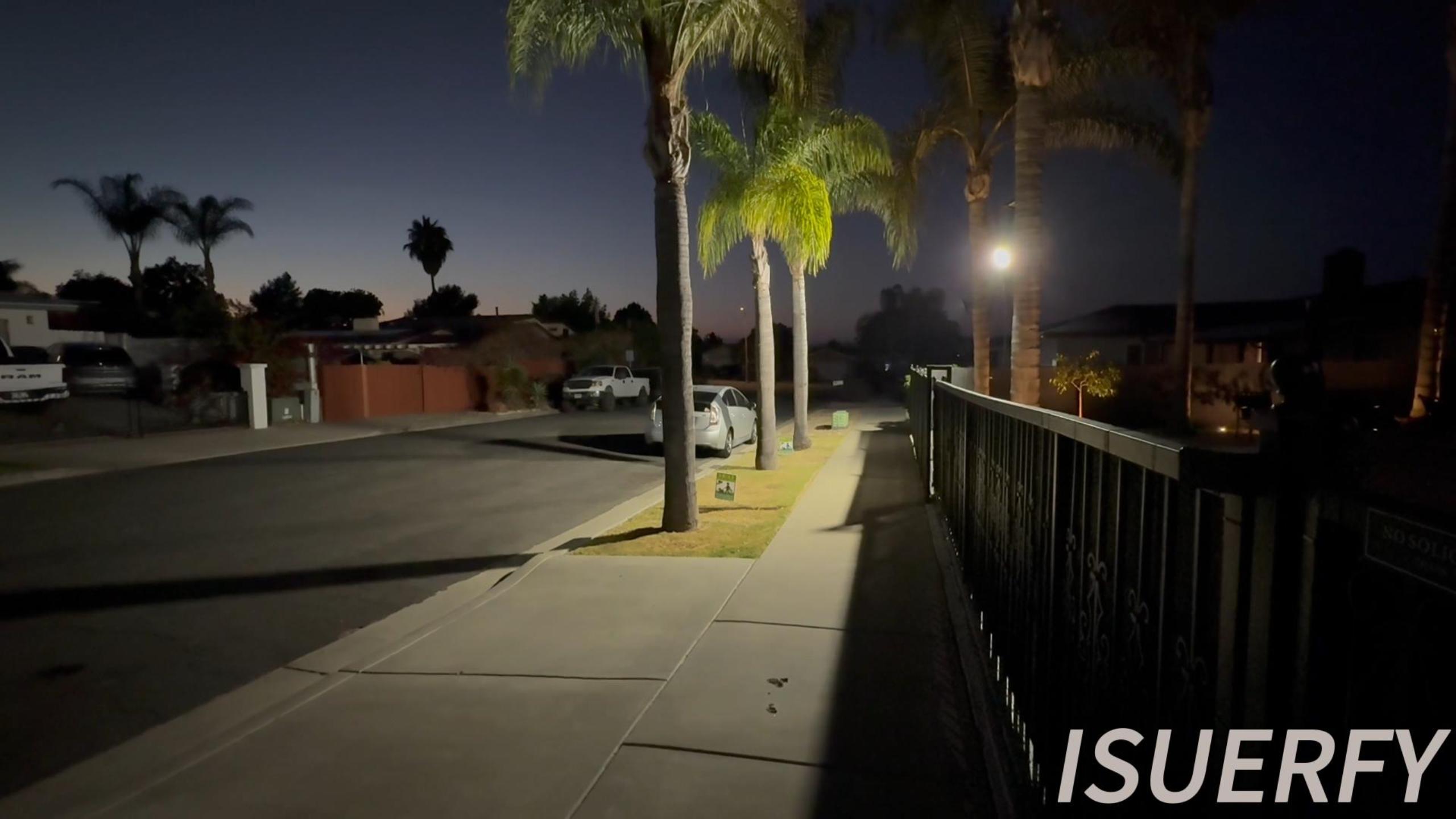 200W LED Flood Light Outdoor with Plug+10ft Wire, 24000Lm Super