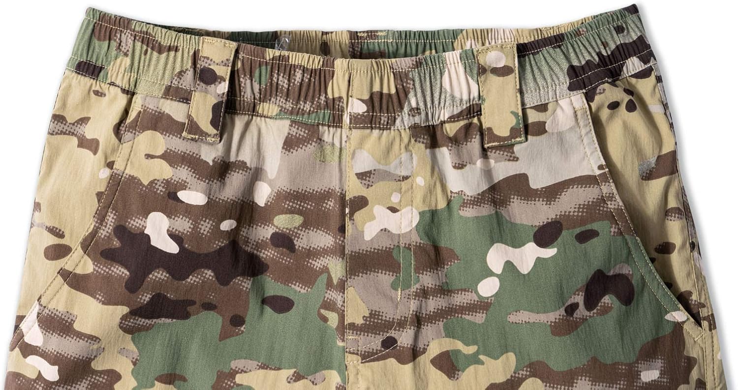 CQR Kids Youth Hiking Cargo Pants, Outdoor Camping Pants, UPF 50+ Quick Dry Regular Pants : Clothing, Shoes & Jewelry